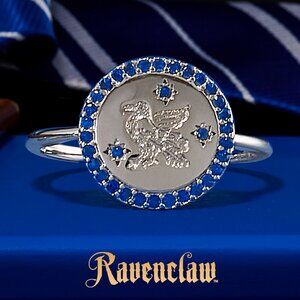 Harry Potter Hogwarts Pride Ravenclaw ring, Charmed Aroma